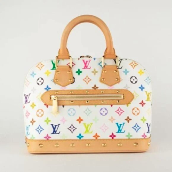 Louis Vuitton Multicolore Alma PM - Picture 1 of 14